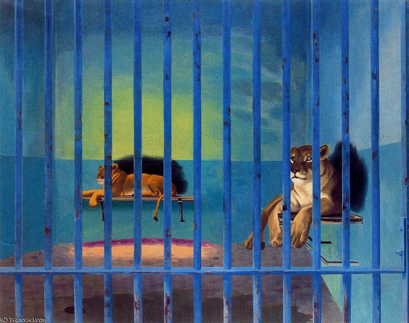 Untitled (234) — Gilles Aillaud