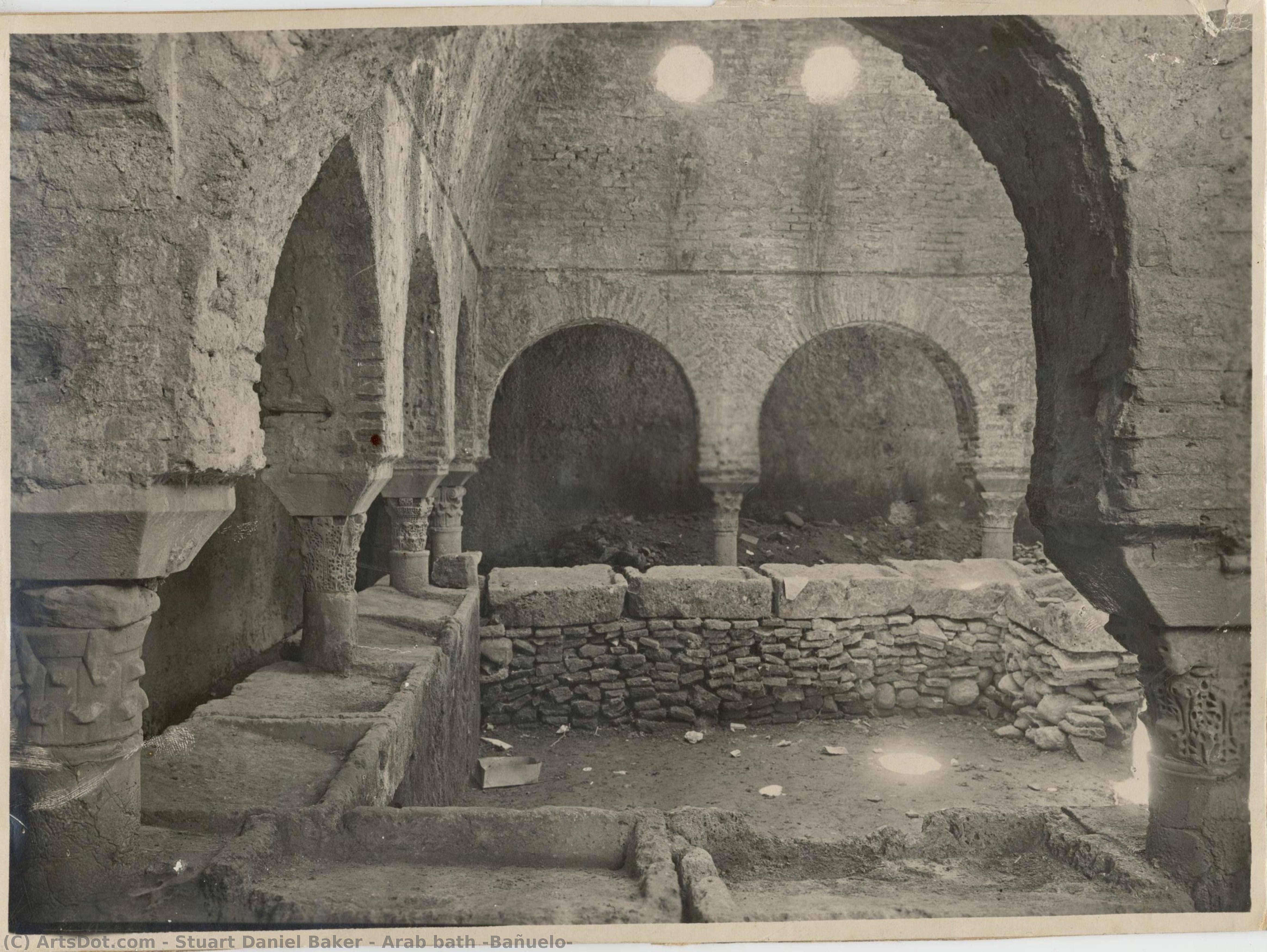 Arab Bath (bañuelo) — Stuart Daniel Baker