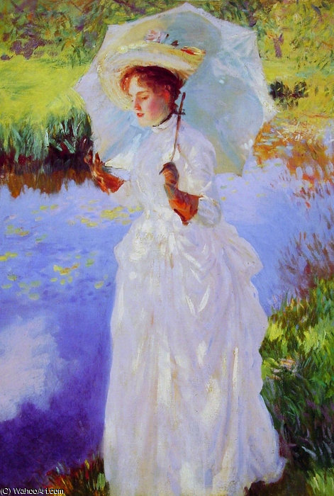 A Morning Walk — John Singer Sargent