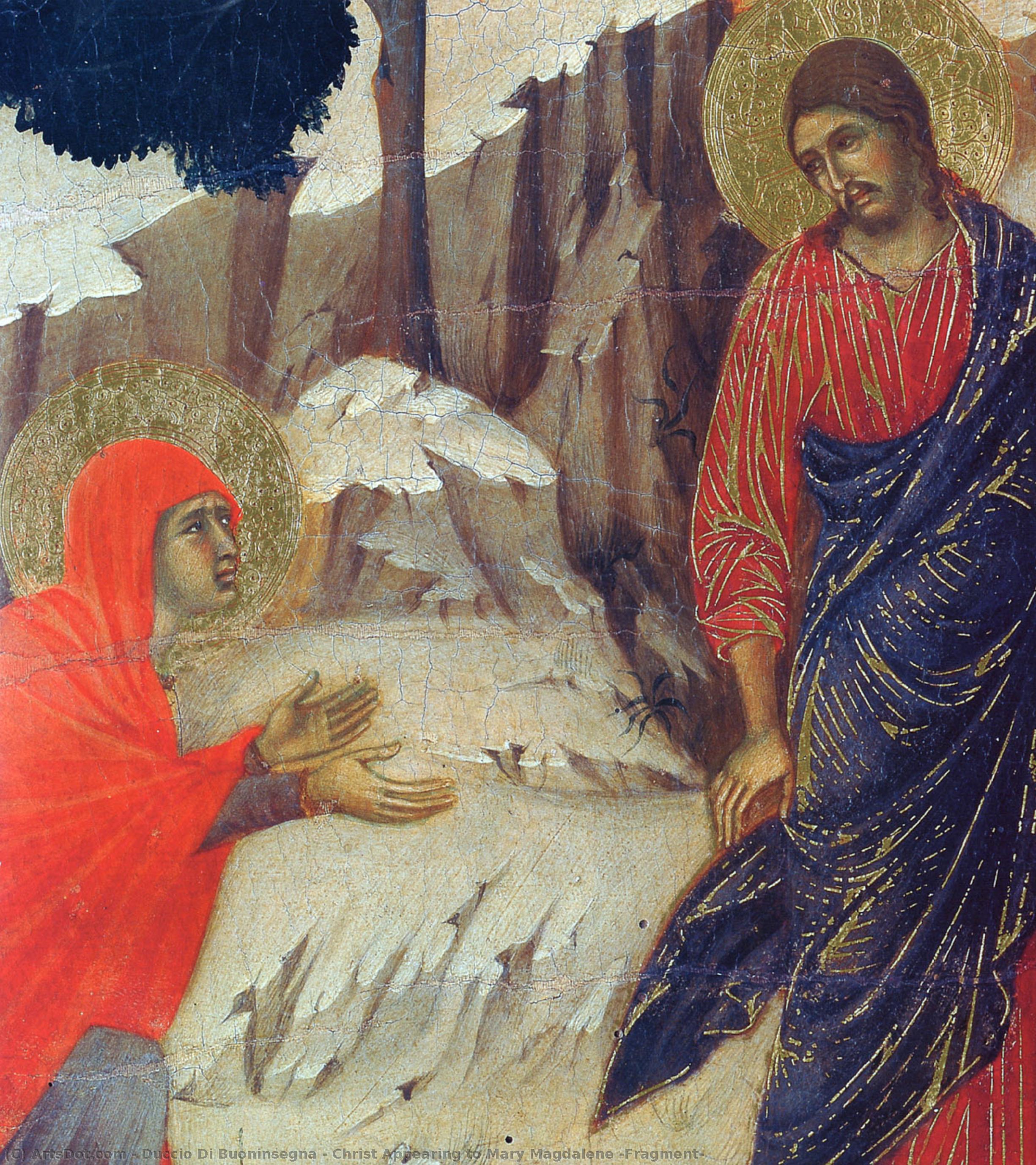 Christ Appearing To Mary Magdalene (fragment) — Дучио