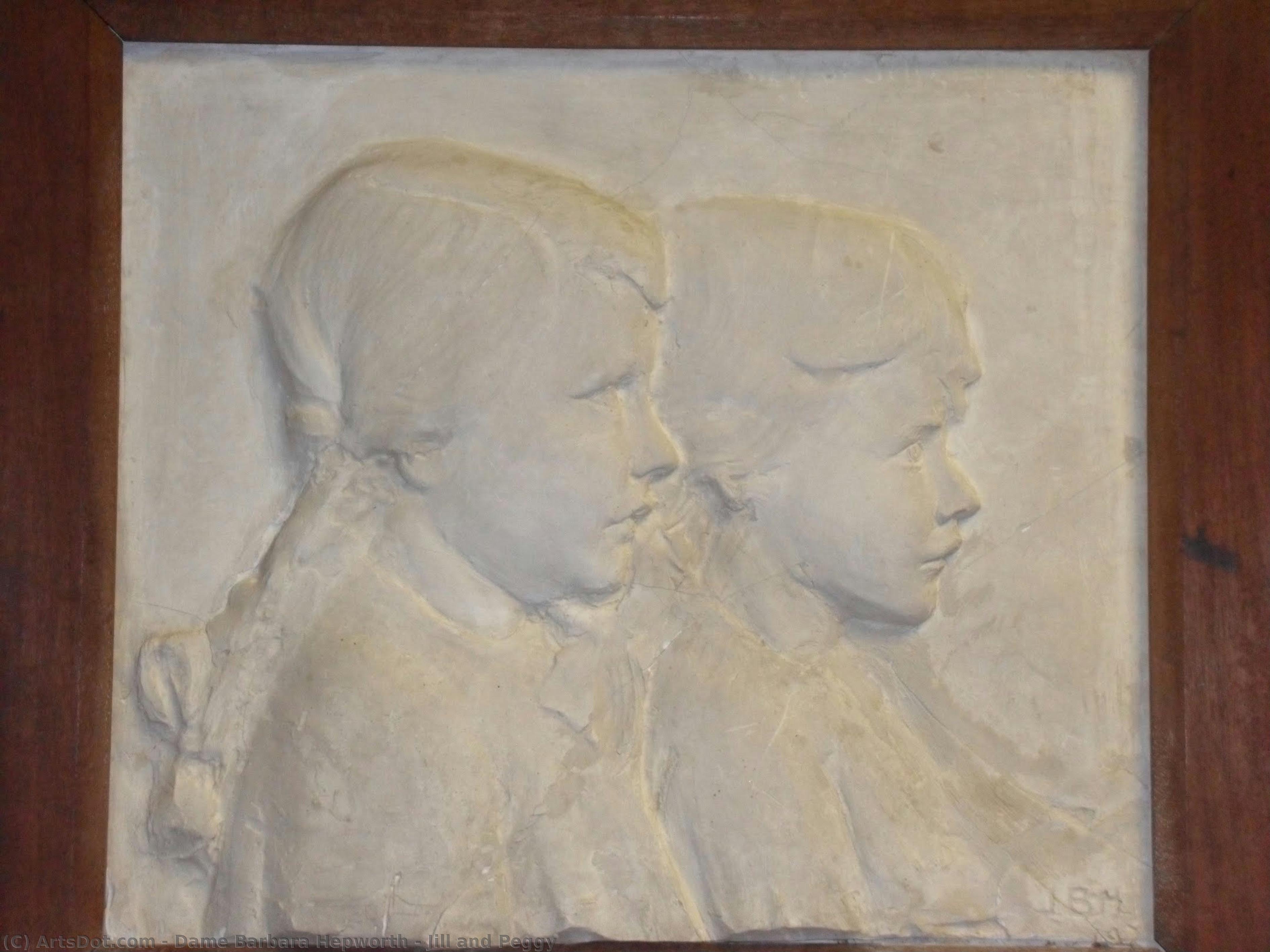 Jill And Peggy — Barbara Hepworth