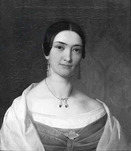 Juliane Lottner, (painting) — Emanuel Gottlieb Leutze