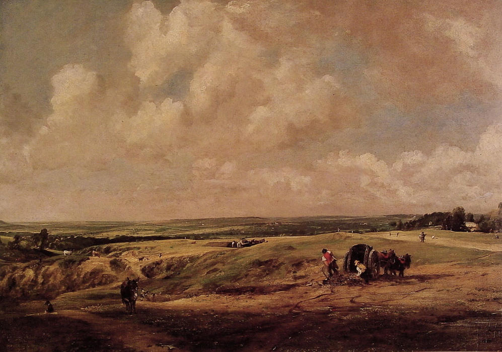 Hampstead Heath — Джон Констабл