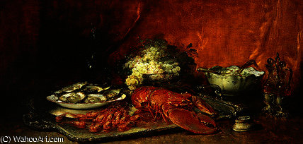 Luncheon Of Lent — Guillaume Romain Fouace