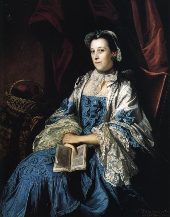 Gertrude, Duchess Of Bedford — Sir Joshua Reynolds
