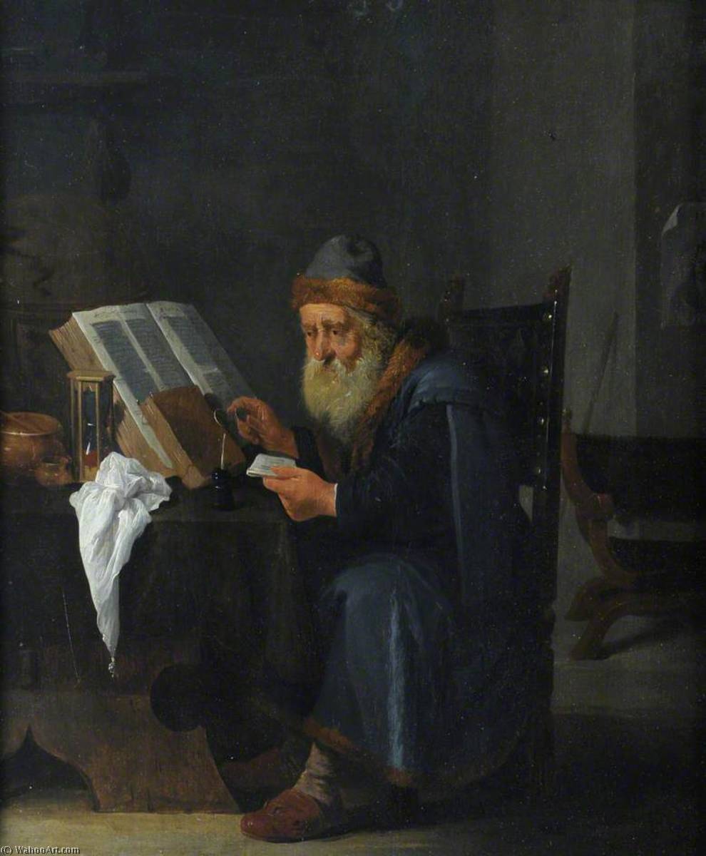The Alchemist — David Teniers Ii Le Jeune