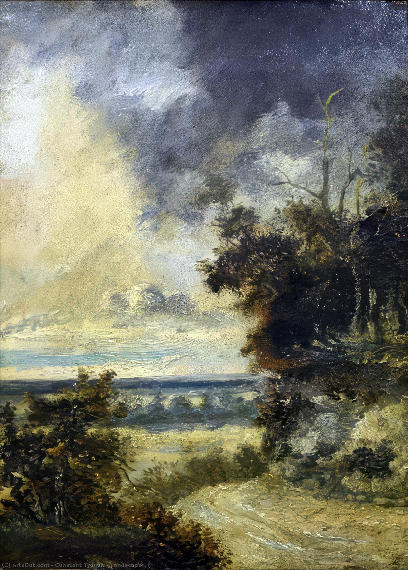 Landscape — Constant Troyon