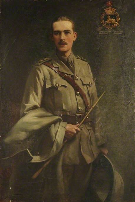 Lieutenant Samuel O'neill The Lancashire Fusiliers, Gallipoli, 10 June 1915 — Frank O. Salisbury