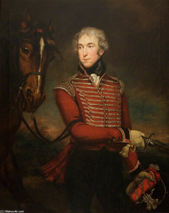 Sir John Fleming Leicester — ジェームズ・ノースコート
