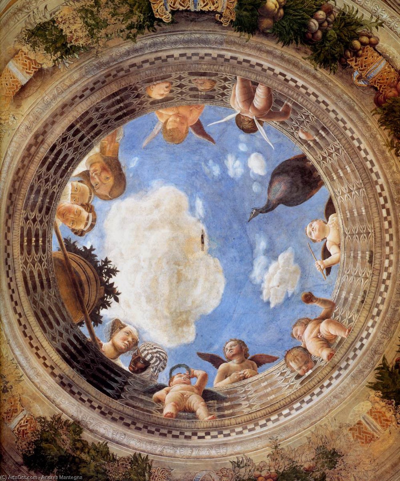 Ceiling Oculus — Андреа Мантења