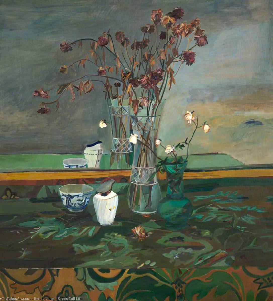Green Still Life — Ben Levene