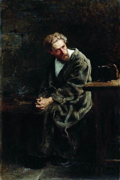 The Prisoner — Vladimir Yegorovich Makovsky