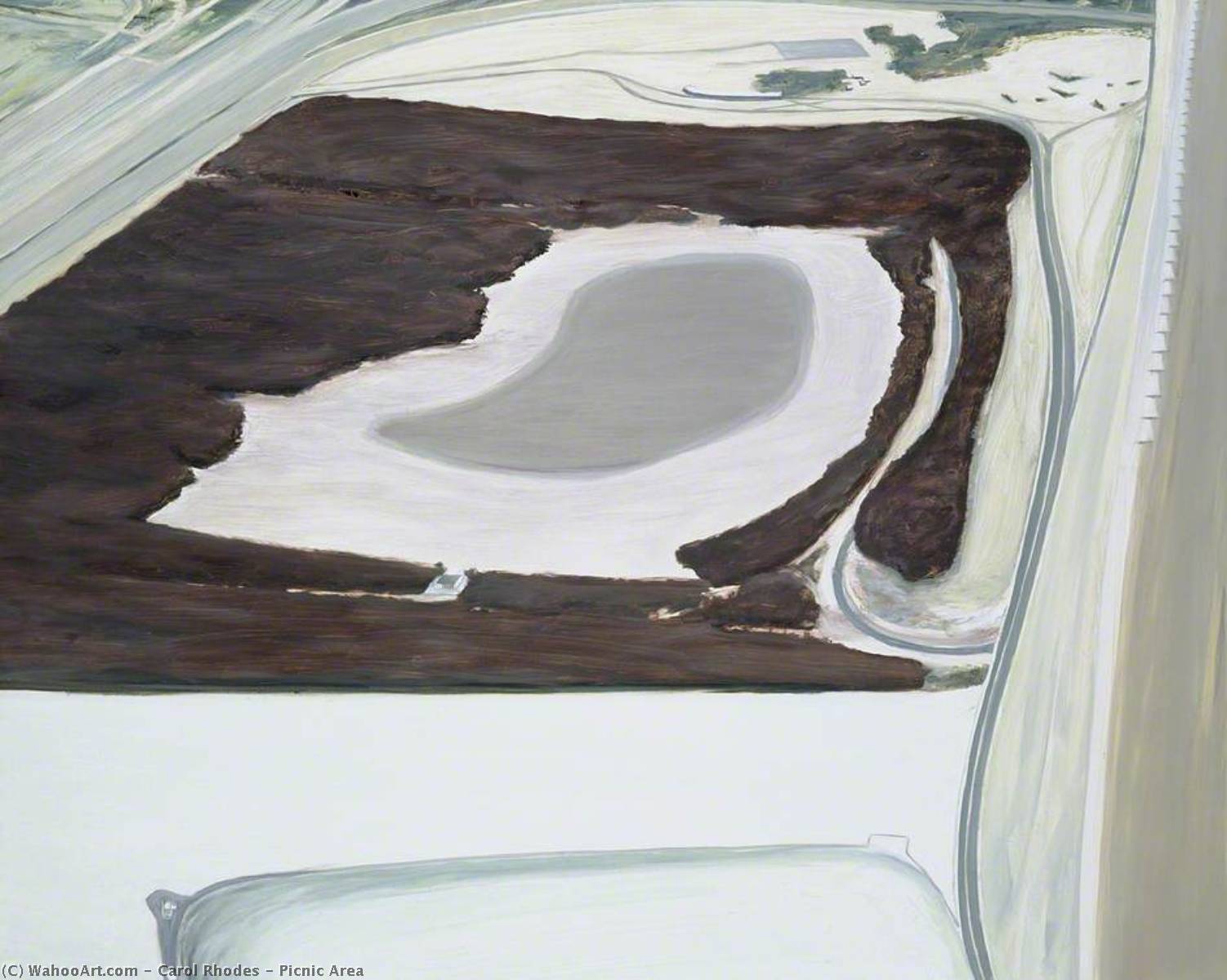 Picnic Area — Carol Rhodes