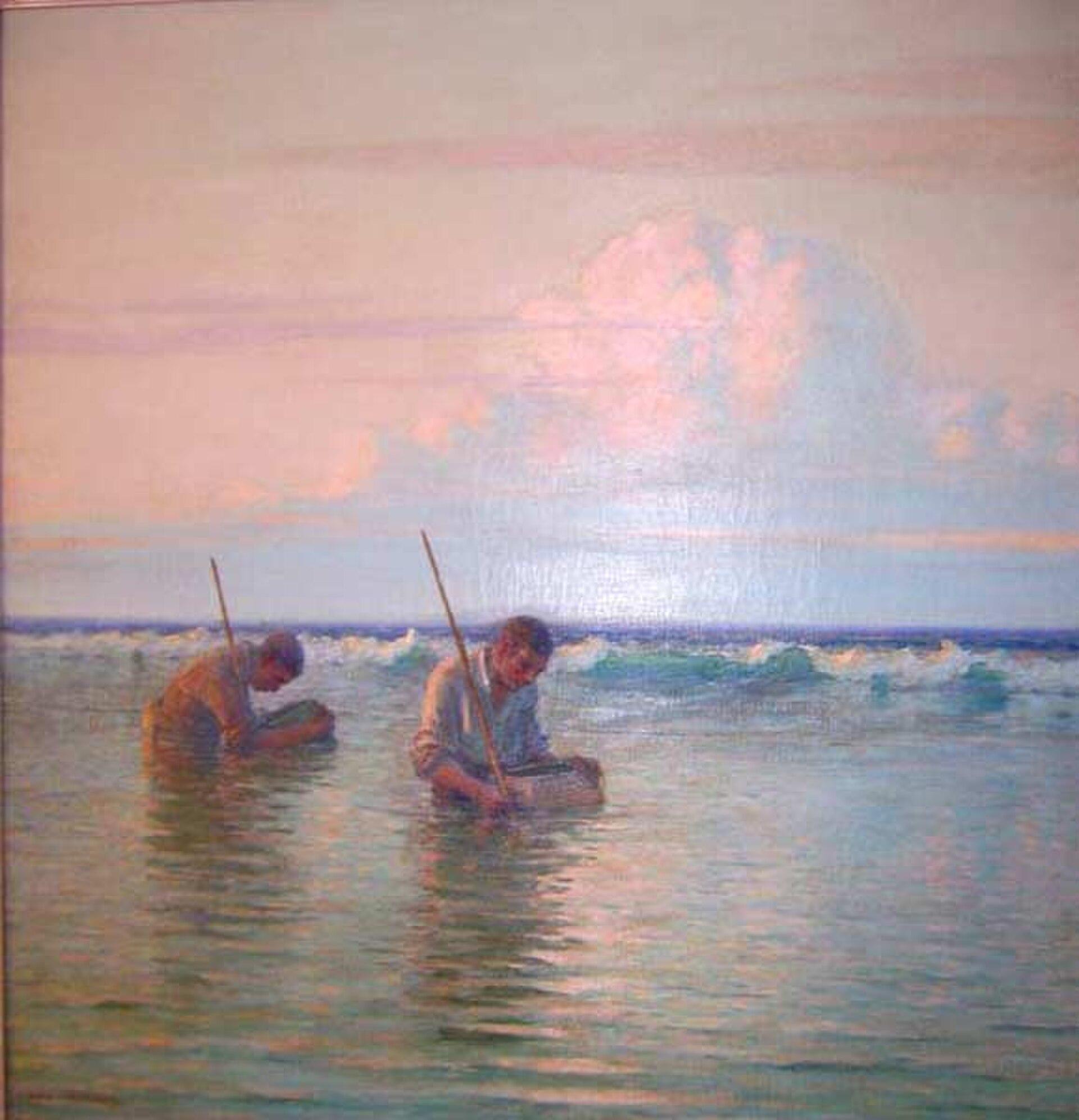 Squid Fishermen — Лионель Уолден
