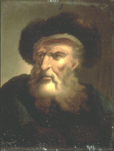 Tête De Vieillard — François Eisen