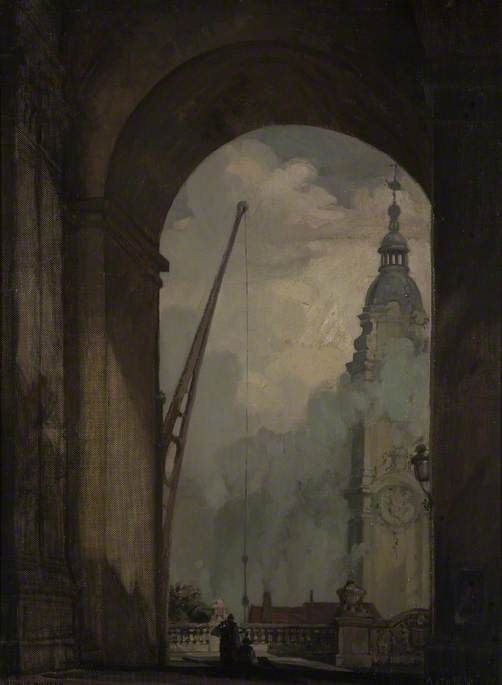 'the Portal' — Herbert Davis Richter