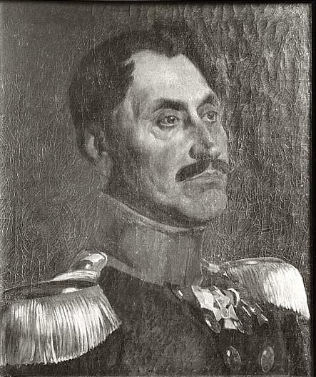Heinrich Lottner, Col (1786 1867), (painting) — Emanuel Gottlieb Leutze
