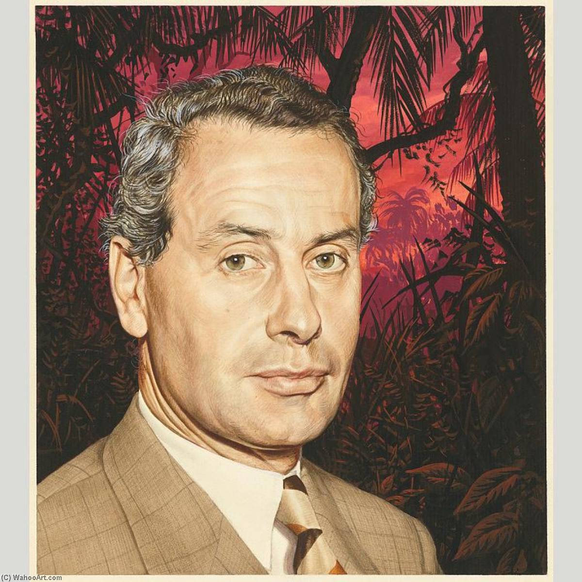 Malcolm Macdonald — Boris Chaliapin