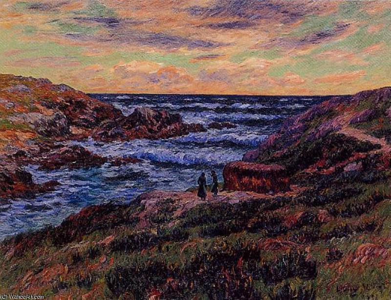 Saint Thomas Finistere — Henri Moret