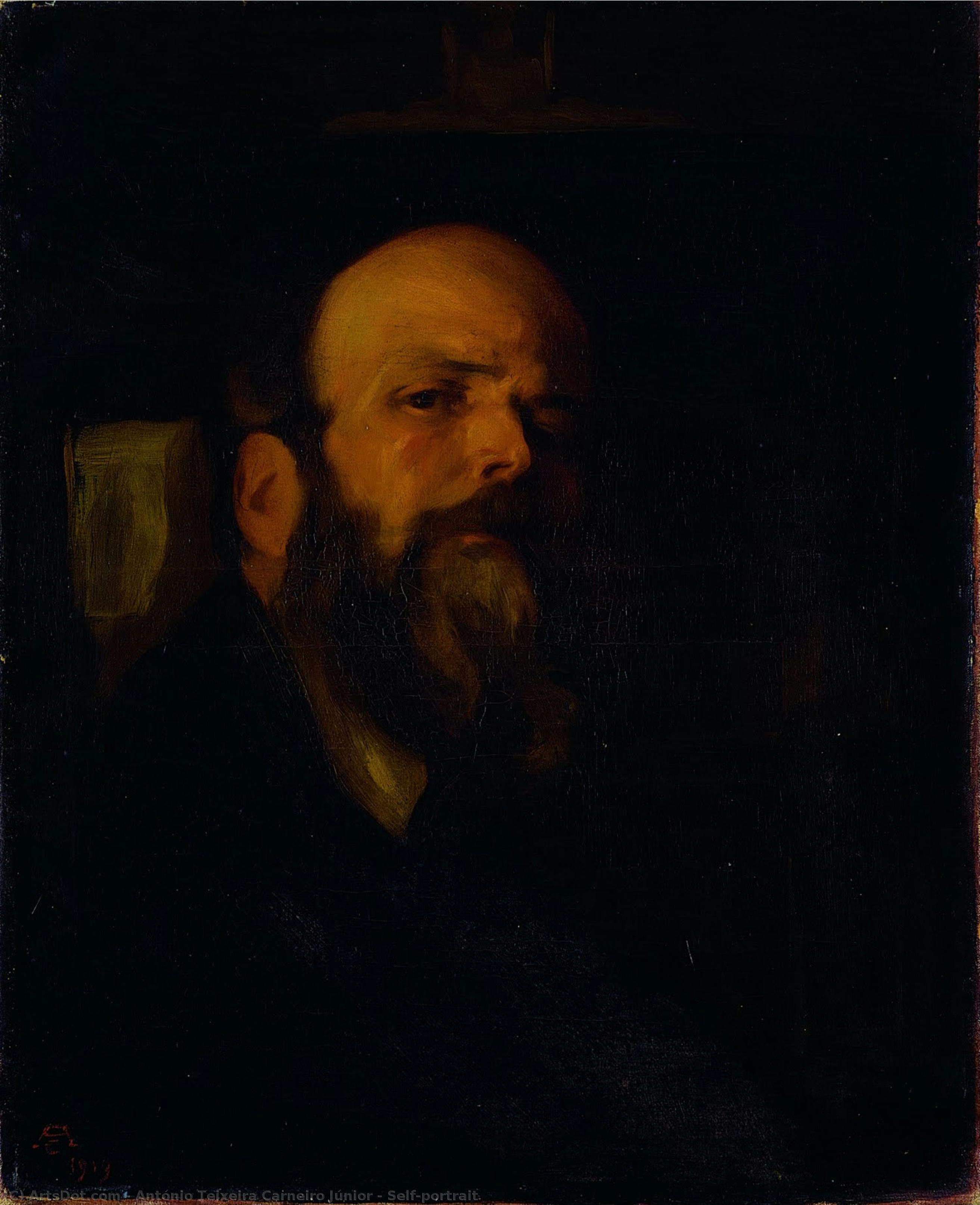 Self-portrait — António Teixeira Carneiro Júnior