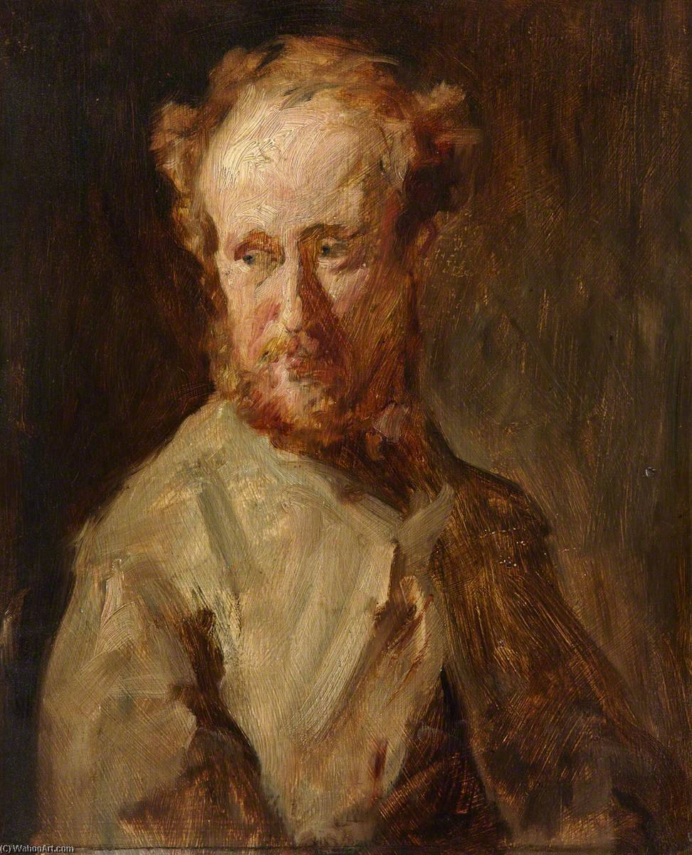 Self Portrait 1 — Джордж Пол Чалмерс