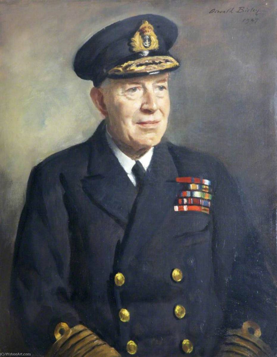 Admiral Of The Fleet Sir Charles Forbes (1880–1960), Gcb — Oswald Hornby Joseph Birley