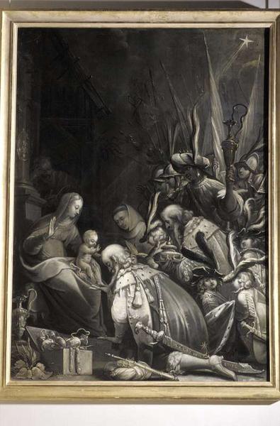 L'adoration Des Mages Dit L'adoration Des Rois — Jean De Saint-igny