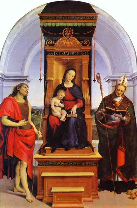 Ansidei Madonna — Рафаэль