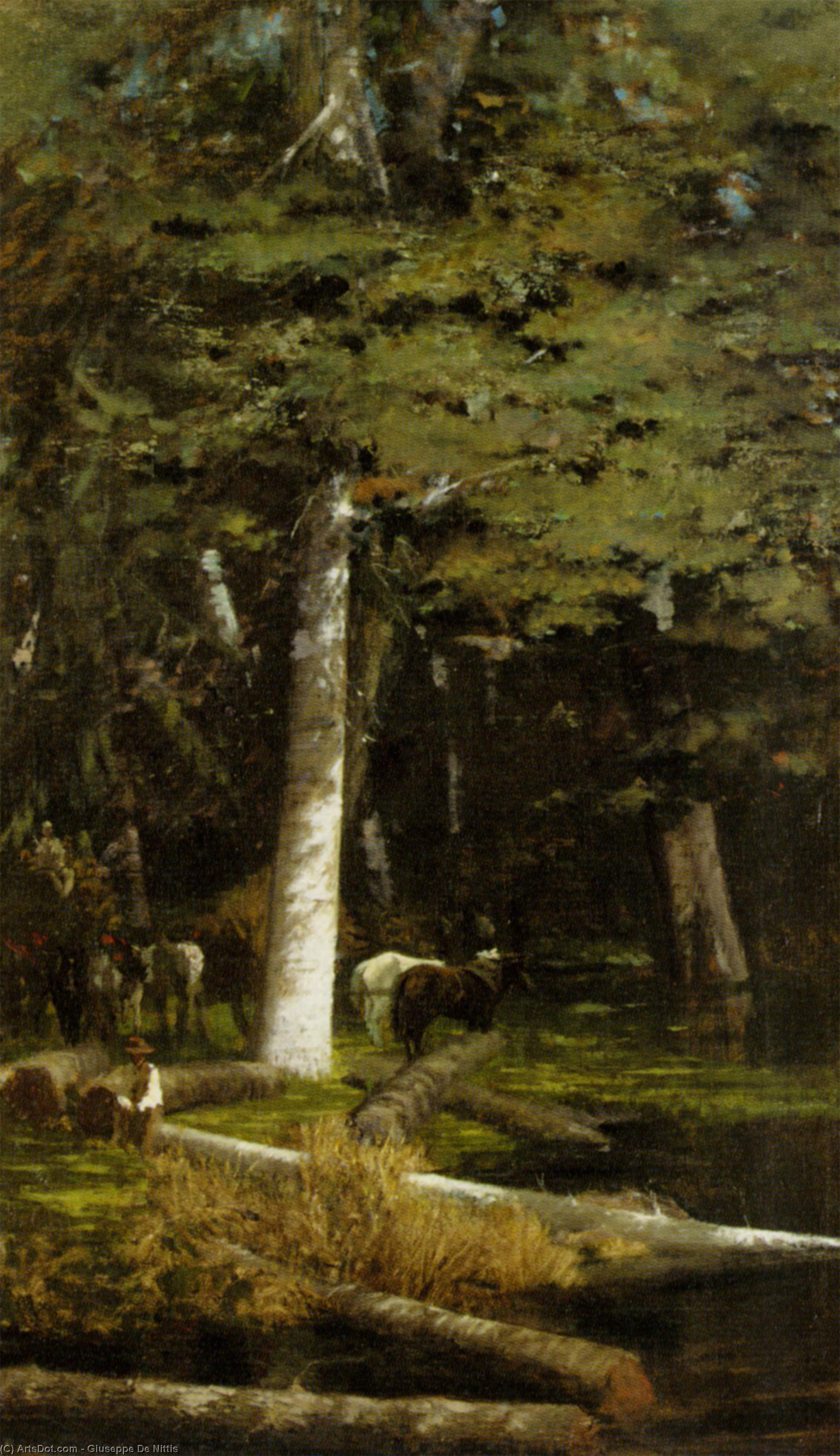 In The Forest — Джузеппе Де Нитис