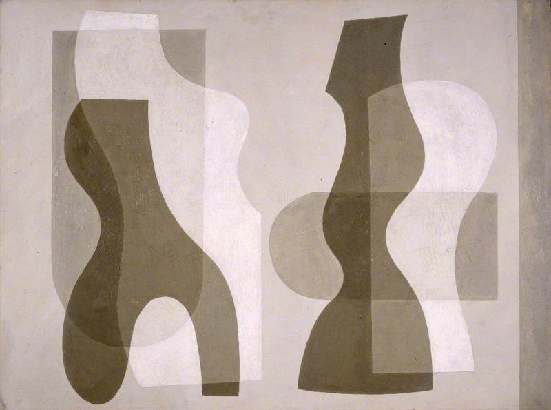 Superimposed Forms — Jessica Dismorr