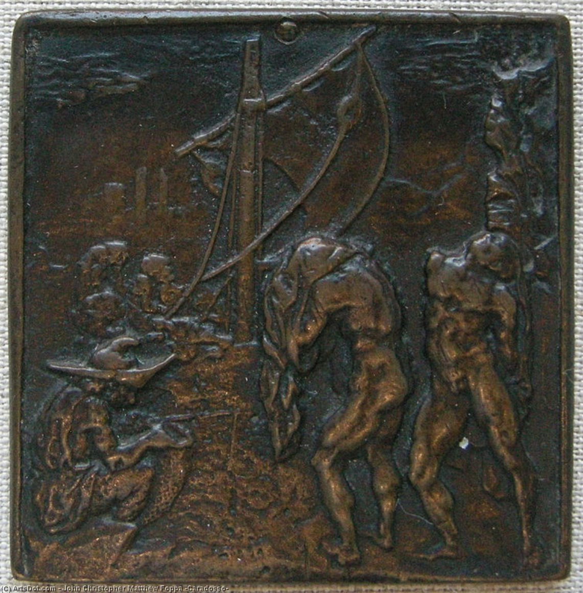 Scena Della Gomena Di Plauto — John Christopher Matthew Foppa (caradosso)