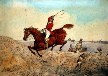 Up And Over — Henry Thomas Alken