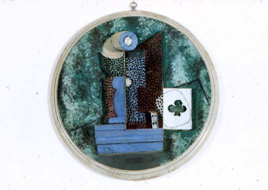 Pipe Y Tarjeta — Pablo Picasso