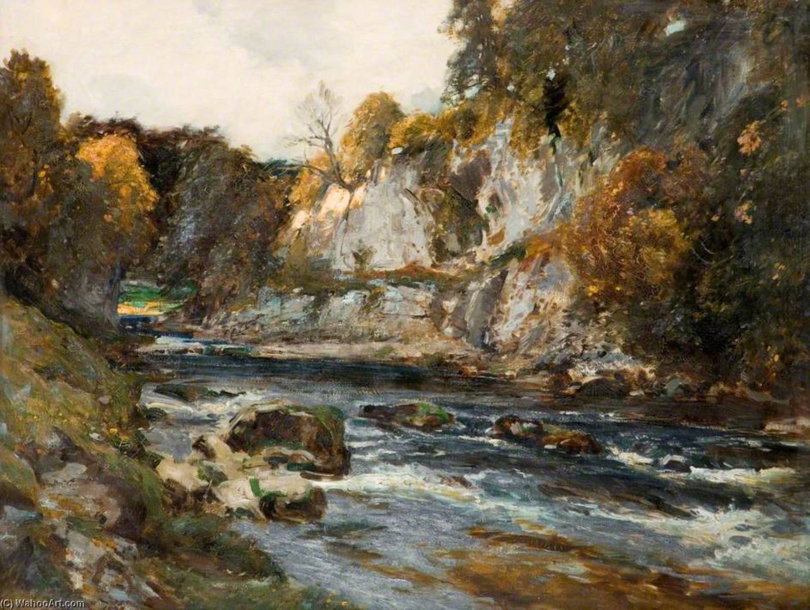 Loup Scar, Wharfedale — Ričard Džek