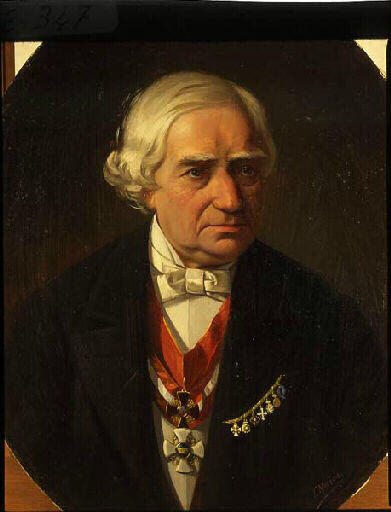 Portrait De Joseph Bonjean — Morion Jacques