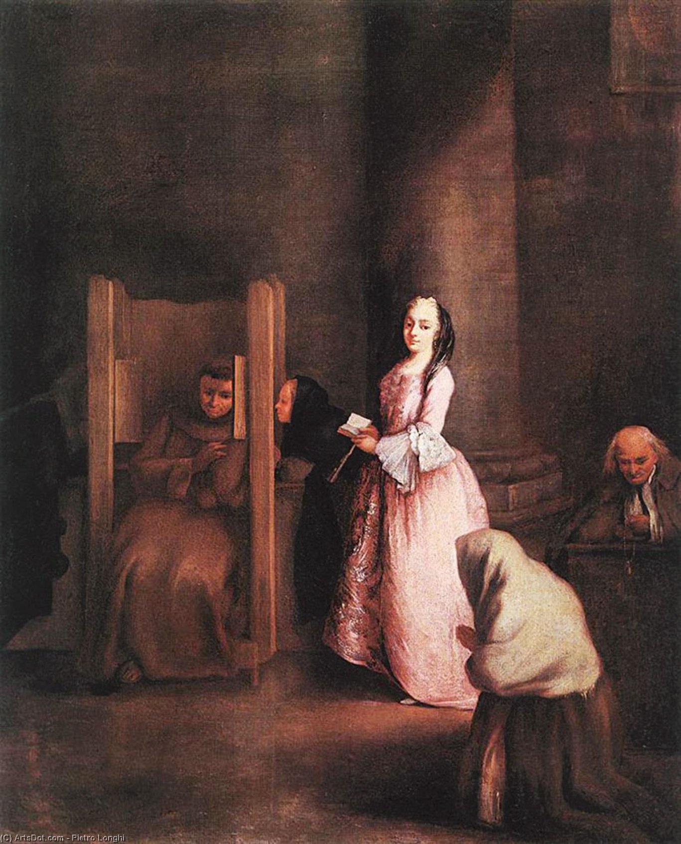 The Confession — Пьетро Лонги