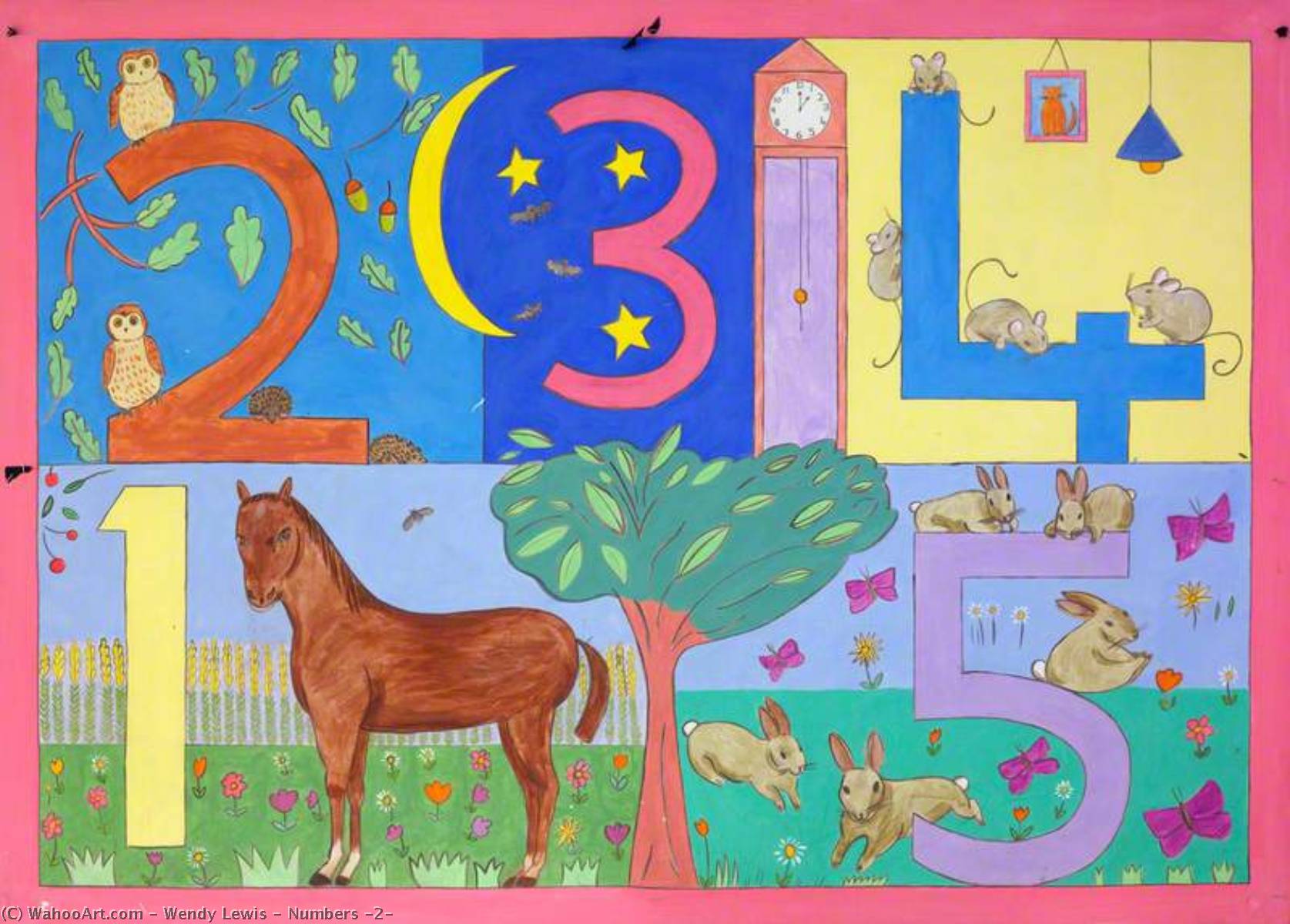 Numbers (2) — Wendy Lewis