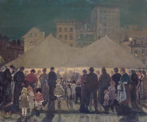 The Mission Tent — Jerome Myers