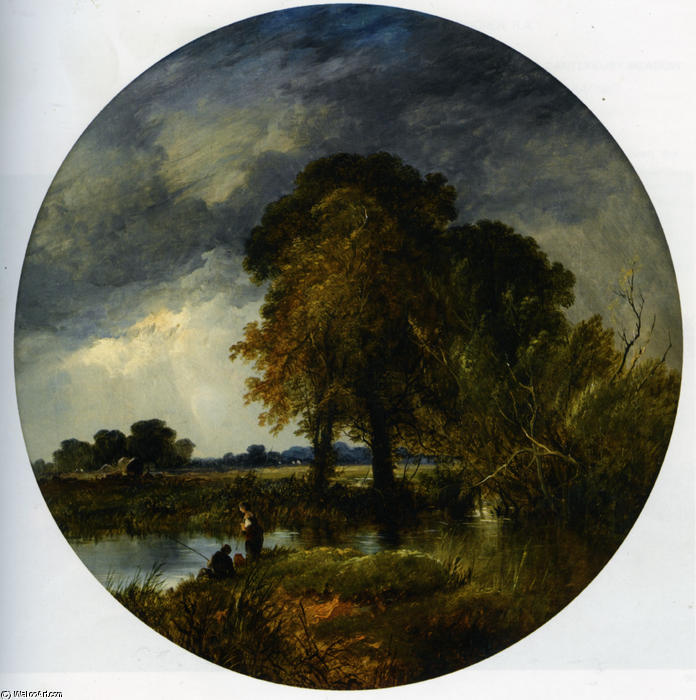 River Landscape Pair Part 2 — Сайдней Ричард Перси