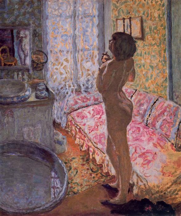 Nude Against The Light — Пијер Боннар