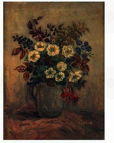 Vase Of Flowers — Pierre Laprade