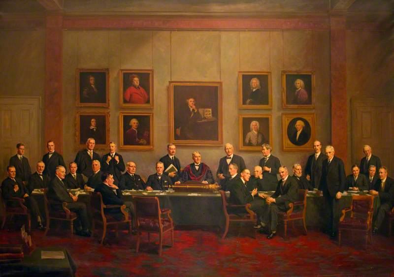 Council Of The College, 1926–1927 — Moussa Ayoub