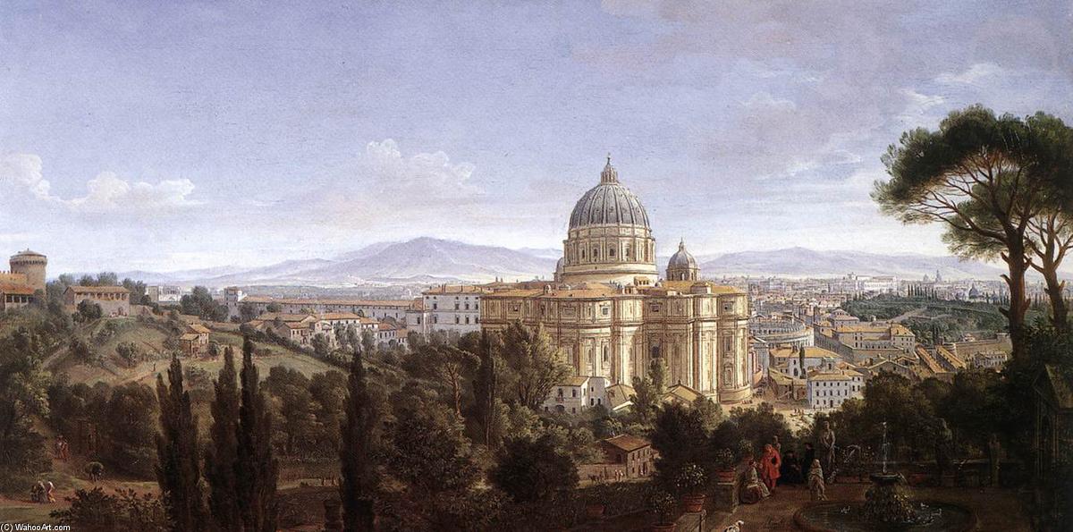 St Peter's In Rome — Gaspar Van Wittel (caspar Andriaans Van Wittel)