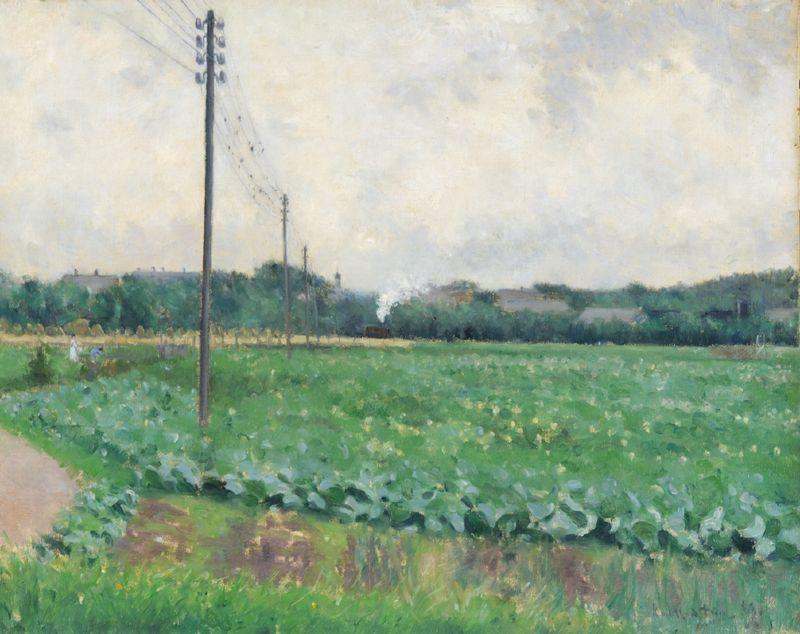 Landscape Near Gothenburg — Karl Nordström