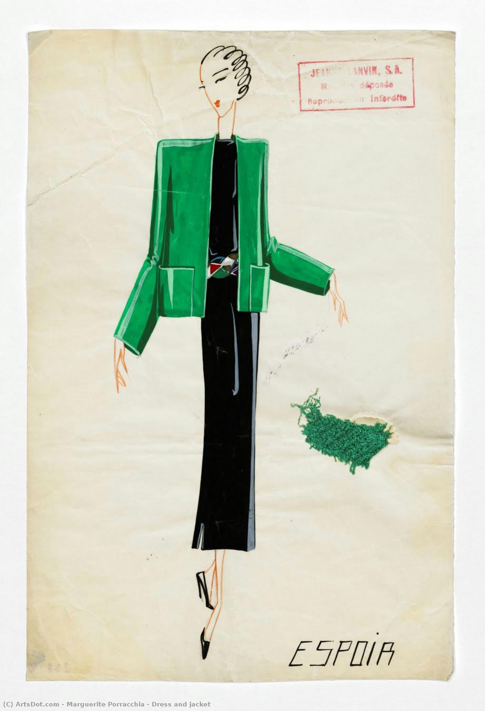 Dress And Jacket — Marguerite Porracchia