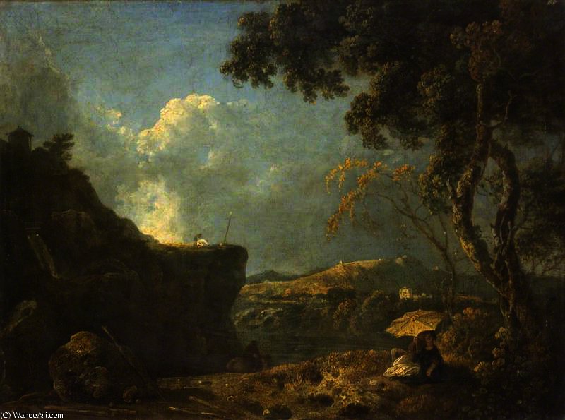 A White Monk — Richard Wilson