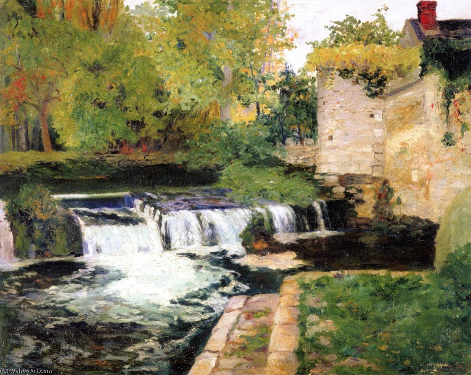 The Mill Stream — Maurice Cullen