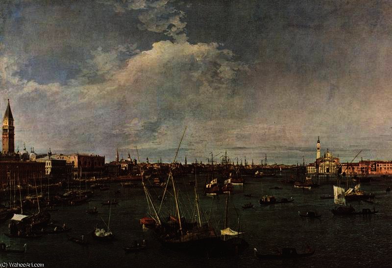 Bacino Di San Marco (st Mark's Basin) — Canaletto
