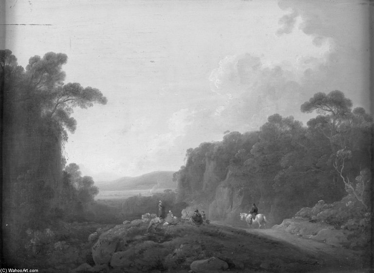 Gypsy Camp — George Morland
