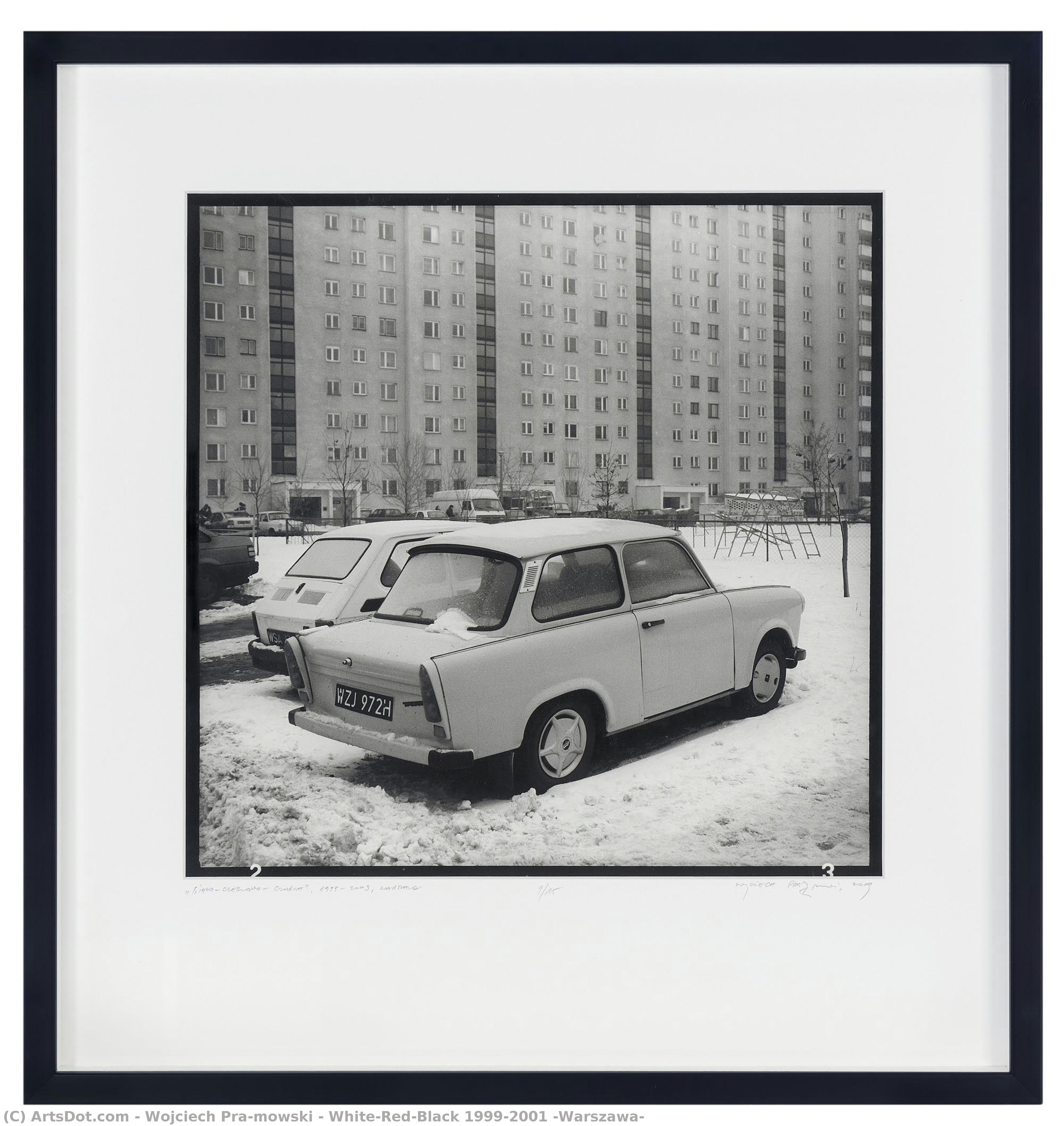 White-red-black 1999-2001 (warszawa) — Wojciech Prażmowski